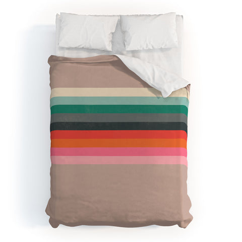 Garima Dhawan colorfields 1 Duvet Cover