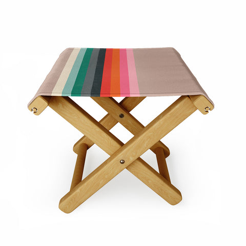 Garima Dhawan colorfields 1 Folding Stool