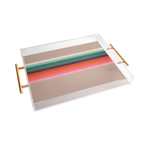 Garima Dhawan colorfields 1 Acrylic Tray