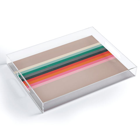 Garima Dhawan colorfields 1 Acrylic Tray