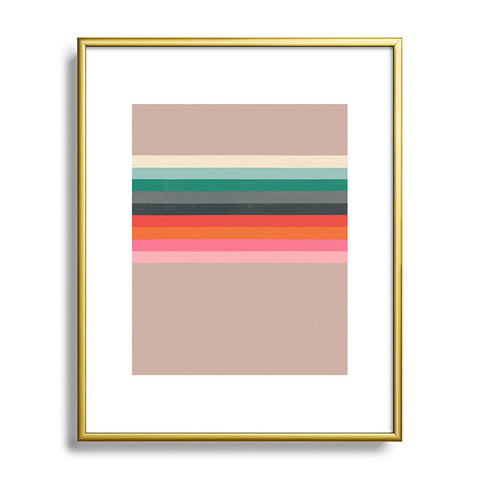 Garima Dhawan colorfields 1 Metal Framed Art Print