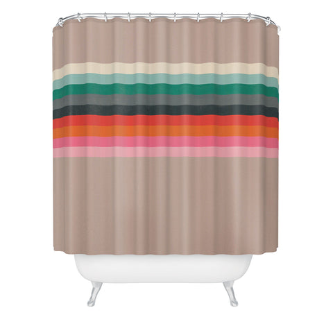 Garima Dhawan colorfields 1 Shower Curtain