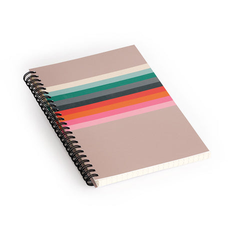 Garima Dhawan colorfields 1 Spiral Notebook