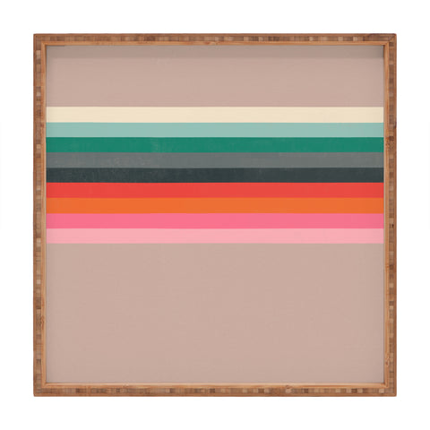 Garima Dhawan colorfields 1 Square Tray