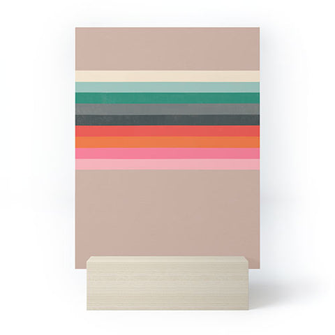 Garima Dhawan colorfields 1 Mini Art Print