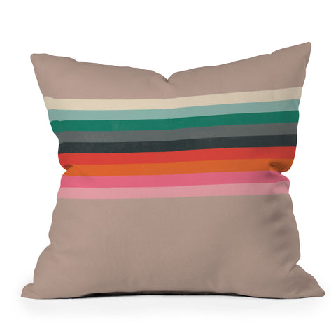 Garima Dhawan colorfields 1 Throw Pillow