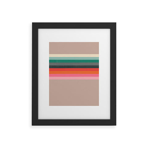 Garima Dhawan colorfields 1 Framed Art Print