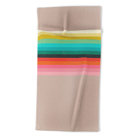 Garima Dhawan colorfields 1 Beach Towel
