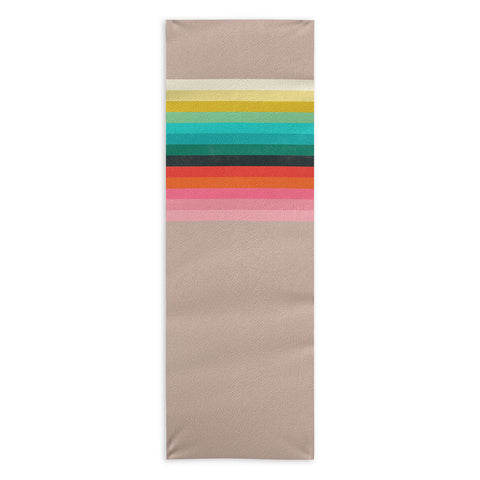 Garima Dhawan colorfields 1 Yoga Towel