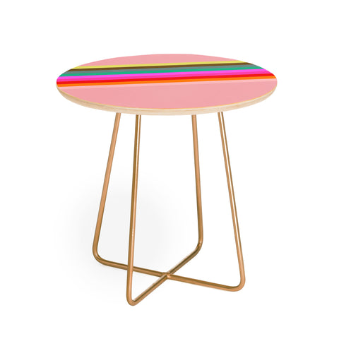 Garima Dhawan colorfields 2 Round Side Table