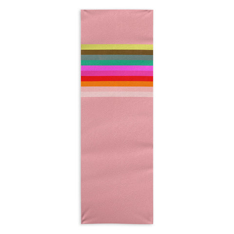 Garima Dhawan colorfields 2 Yoga Towel