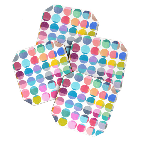 Garima Dhawan colorplay 21 Coaster Set