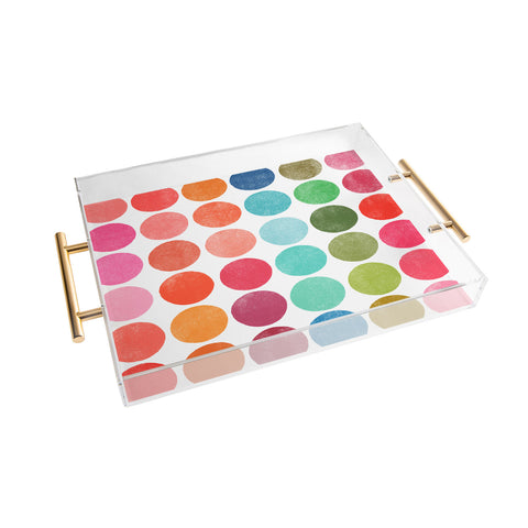 Garima Dhawan Colorplay 5 Acrylic Tray