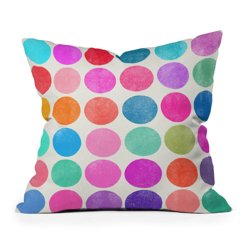 Garima Dhawan Colorplay 8 Outdoor Throw Pillow