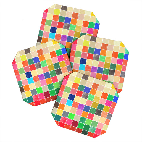 Garima Dhawan Colorquilt 2 Coaster Set