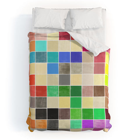 Garima Dhawan Colorquilt 3 Duvet Cover