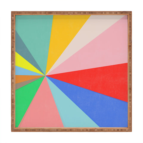 Garima Dhawan connected 1 Square Tray