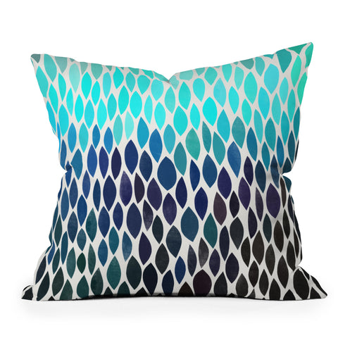 Garima Dhawan connections 4 Outdoor Throw Pillow