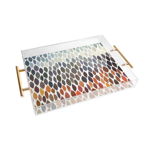 Garima Dhawan connections 5 Acrylic Tray