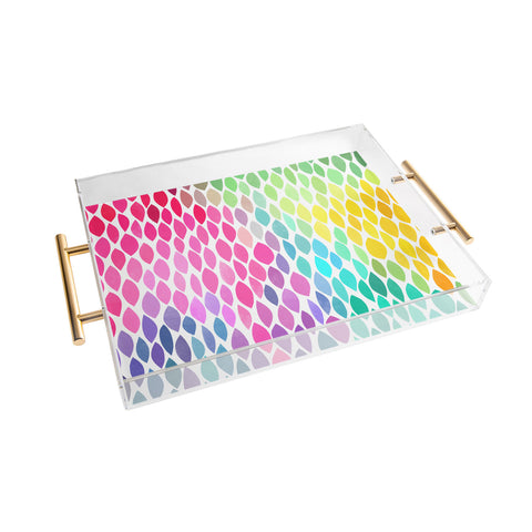 Garima Dhawan connections 6 Acrylic Tray