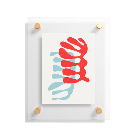 Garima Dhawan cutouts 1 Floating Acrylic Print