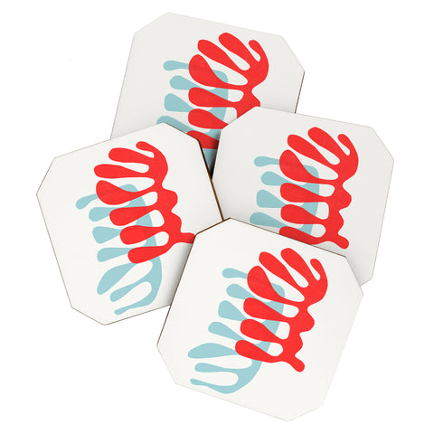 Garima Dhawan cutouts 1 Coaster Set