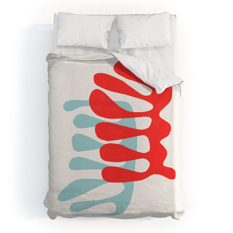 Garima Dhawan cutouts 1 Duvet Cover