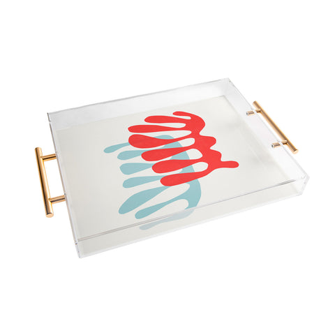 Garima Dhawan cutouts 1 Acrylic Tray