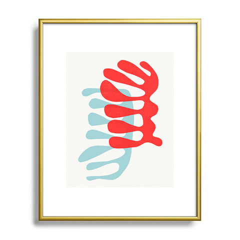 Garima Dhawan cutouts 1 Metal Framed Art Print