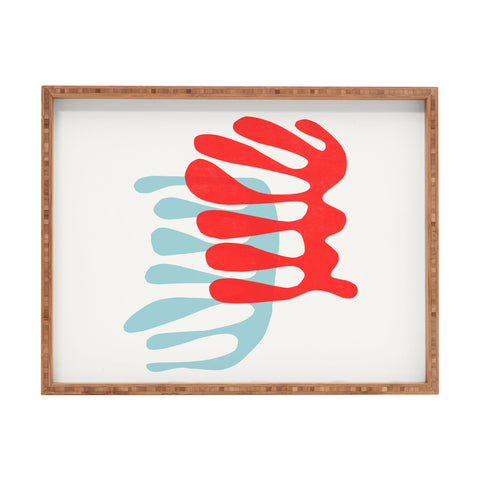 Garima Dhawan cutouts 1 Rectangular Tray