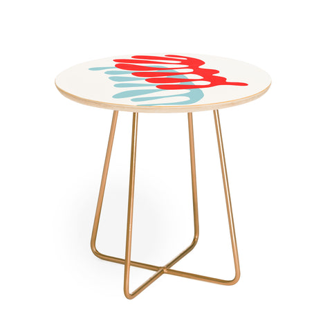 Garima Dhawan cutouts 1 Round Side Table