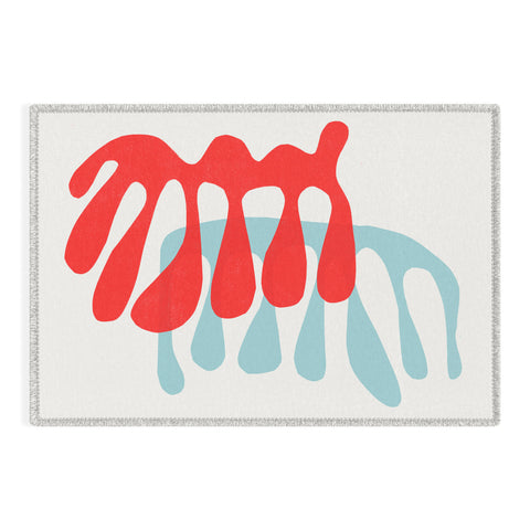 Garima Dhawan cutouts 1 Outdoor Rug