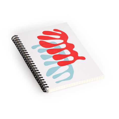 Garima Dhawan cutouts 1 Spiral Notebook