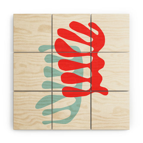 Garima Dhawan cutouts 1 Wood Wall Mural