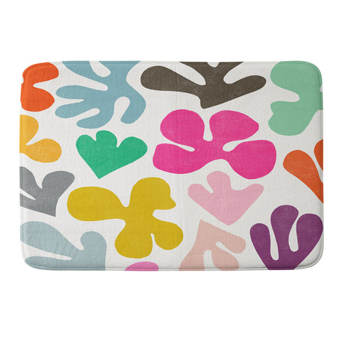 Garima Dhawan cutouts 22 Memory Foam Bath Mat