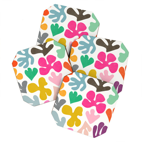 Garima Dhawan cutouts 22 Coaster Set