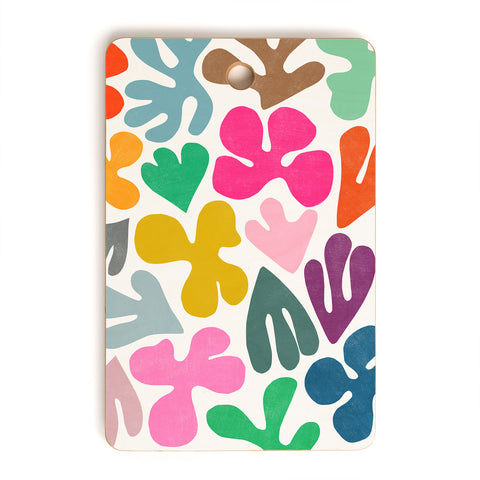 Garima Dhawan cutouts 22 Cutting Board Rectangle