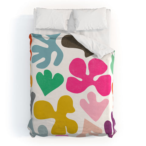 Garima Dhawan cutouts 22 Duvet Cover