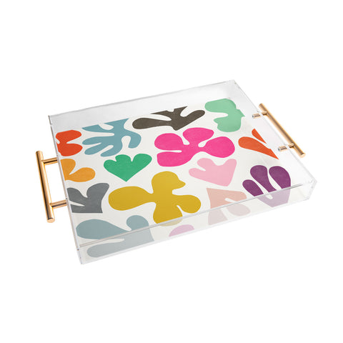 Garima Dhawan cutouts 22 Acrylic Tray