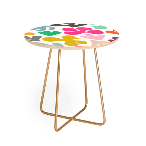 Garima Dhawan cutouts 22 Round Side Table