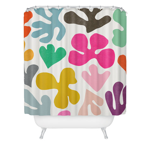 Garima Dhawan cutouts 22 Shower Curtain