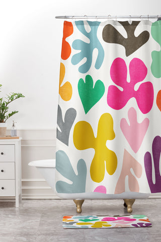 Garima Dhawan cutouts 22 Shower Curtain And Mat