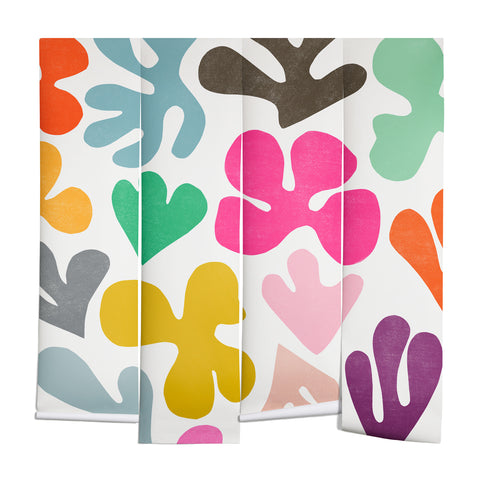 Garima Dhawan cutouts 22 Wall Mural