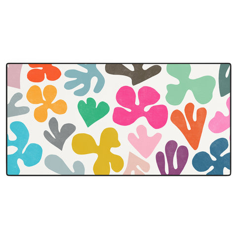 Garima Dhawan cutouts 22 Desk Mat