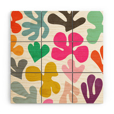 Garima Dhawan cutouts 22 Wood Wall Mural