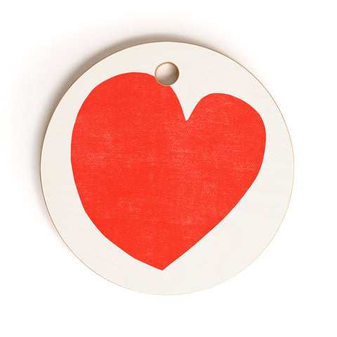 Garima Dhawan cutouts 26 Cutting Board Round