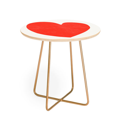 Garima Dhawan cutouts 26 Round Side Table