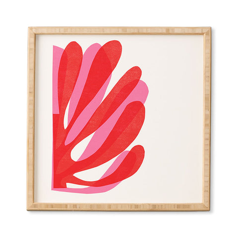 Garima Dhawan cutouts 28 Framed Wall Art