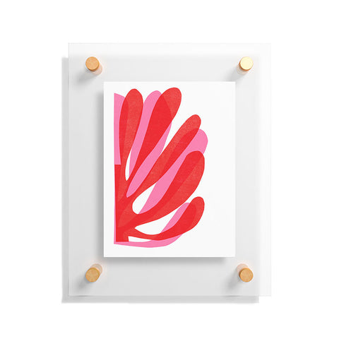 Garima Dhawan cutouts 28 Floating Acrylic Print