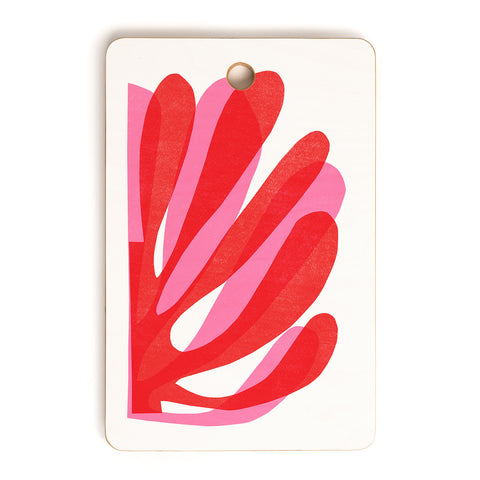 Garima Dhawan cutouts 28 Cutting Board Rectangle